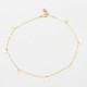 Glorria 14k Solid Gold Star Anklet Glorria 14k Solid Gold Star Anklet