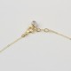 Glorria 14k Solid Gold Infinity Anklet Glorria 14k Solid Gold Infinity Anklet