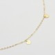 Glorria 14k Solid Gold Circle Anklet Glorria 14k Solid Gold Circle Anklet