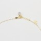 Glorria 14k Solid Gold Butterfly Anklet Glorria 14k Solid Gold Butterfly Anklet