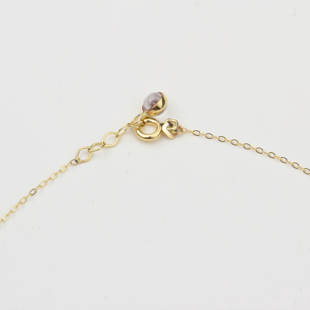 Glorria 14k Solid Gold Bird Anklet Glorria 14k Solid Gold Bird Anklet