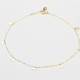 Glorria 14k Solid Gold Bird Anklet Glorria 14k Solid Gold Bird Anklet