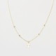 Glorria 14k Solid Gold Cross Necklace Glorria 14k Solid Gold Cross Necklace
