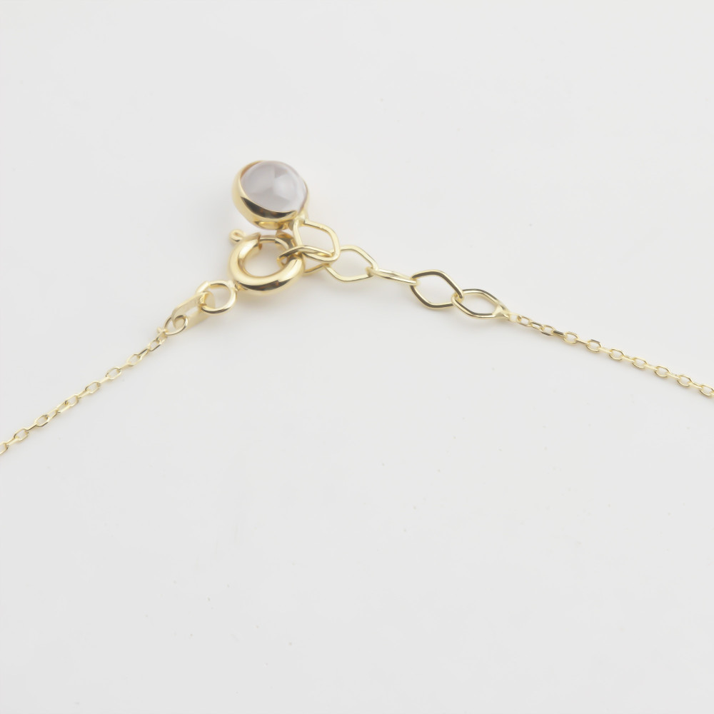 Glorria 14k Solid Gold Star Anklet Glorria 14k Solid Gold Star Anklet