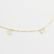 Glorria 14k Solid Gold Oyster Anklet Glorria 14k Solid Gold Oyster Anklet