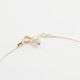 Glorria 14k Solid Gold Oyster Anklet Glorria 14k Solid Gold Oyster Anklet