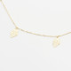 Glorria 14k Solid Gold Strawberry Anklet Glorria 14k Solid Gold Strawberry Anklet