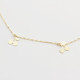 Glorria 14k Solid Gold Cherry Anklet Glorria 14k Solid Gold Cherry Anklet