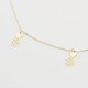 Glorria 14k Solid Gold Pineapple Anklet Glorria 14k Solid Gold Pineapple Anklet