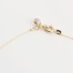 Glorria 14k Solid Gold Pineapple Anklet Glorria 14k Solid Gold Pineapple Anklet