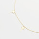 Glorria 14k Solid Gold Palm Anklet Glorria 14k Solid Gold Palm Anklet