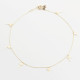 Glorria 14k Solid Gold Palm Anklet Glorria 14k Solid Gold Palm Anklet