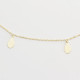 Glorria 14k Solid Gold Water Drop Anklet Glorria 14k Solid Gold Water Drop Anklet