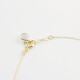 Glorria 14k Solid Gold Water Drop Anklet Glorria 14k Solid Gold Water Drop Anklet