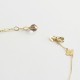 Glorria 14k Solid Gold Flower Bracelet Glorria 14k Solid Gold Flower Bracelet