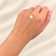 Glorria 14k Solid Gold Circle Disc Hand Chain Glorria 14k Solid Gold Circle Disc Hand Chain