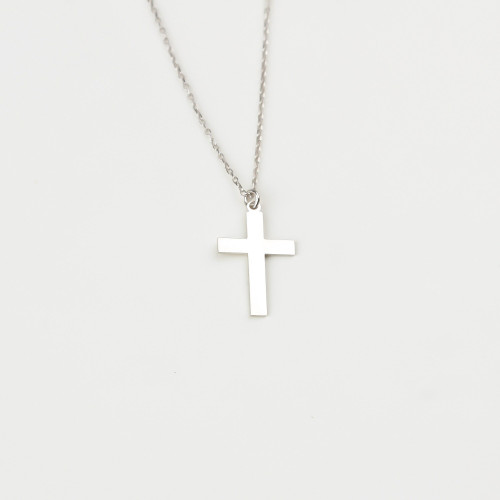 Glorria 925k Sterling Silver Cross Necklace Glorria 925k Sterling Silver Cross Necklace