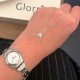 Glorria Sterling Silver Heart Hand Chain Bracelet