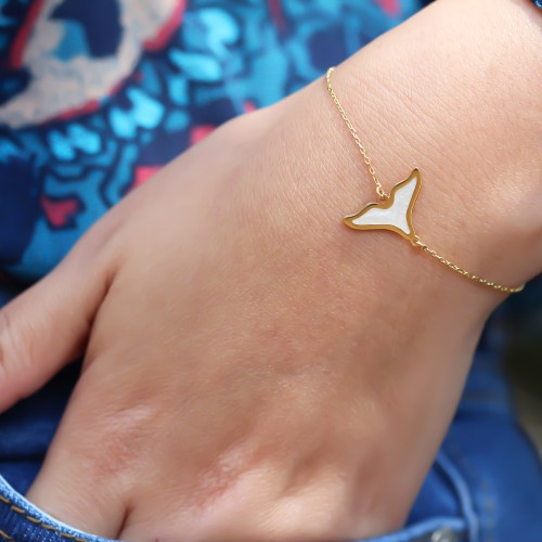 Glorria 925k Sterling Silver Mermaid Bracelet Glorria 925k Sterling Silver Mermaid Bracelet