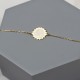 Glorria 925k Sterling Silver Sun Bracelet