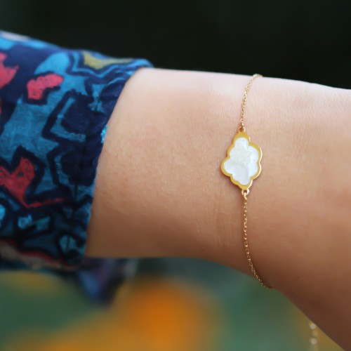 Glorria 925k Sterling Silver Cloud Bracelet Glorria 925k Sterling Silver Cloud Bracelet