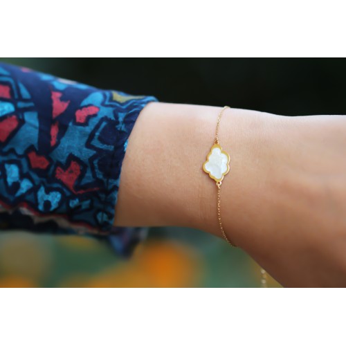 Glorria 925k Sterling Silver Cloud Bracelet Glorria 925k Sterling Silver Cloud Bracelet