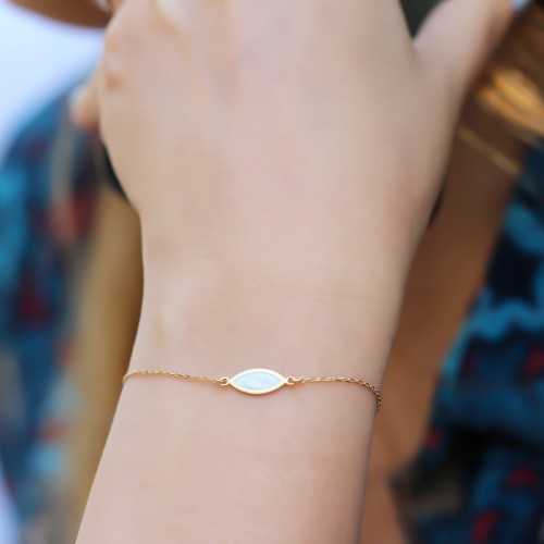 Glorria 925k Sterling Silver Geo Bracelet Glorria 925k Sterling Silver Geo Bracelet
