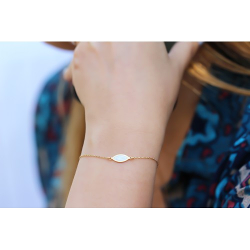 Glorria 925k Sterling Silver Geo Bracelet Glorria 925k Sterling Silver Geo Bracelet