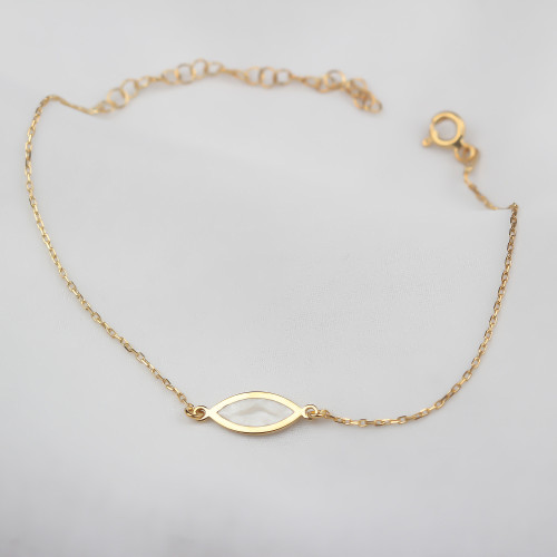 Glorria 925k Sterling Silver Geo Bracelet Glorria 925k Sterling Silver Geo Bracelet