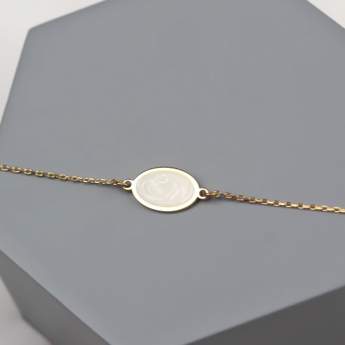 Glorria 925k Sterling Silver Geo Bracelet Glorria 925k Sterling Silver Geo Bracelet