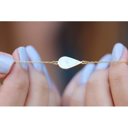 Glorria 925k Sterling Silver Geo Bracelet Glorria 925k Sterling Silver Geo Bracelet
