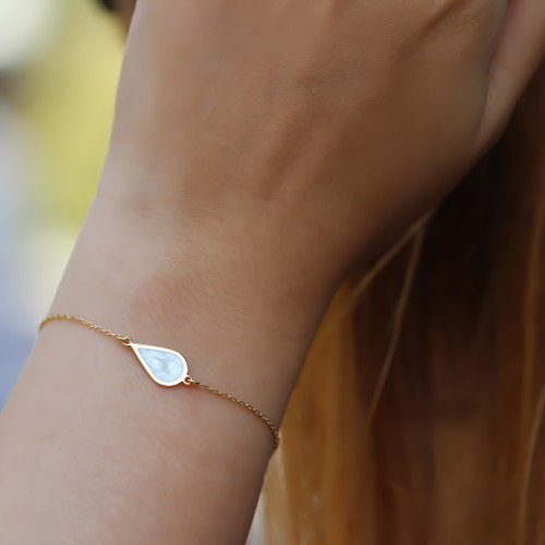 Glorria 925k Sterling Silver Geo Bracelet Glorria 925k Sterling Silver Geo Bracelet