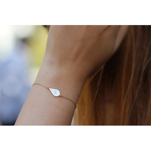 Glorria 925k Sterling Silver Geo Bracelet Glorria 925k Sterling Silver Geo Bracelet