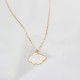 Glorria 925k Sterling Silver Cloud Necklace