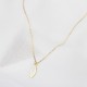 Glorria Sterling Silver Geo Necklace