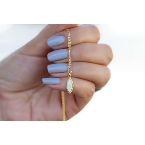 Glorria 925k Sterling Silver Geo Necklace Glorria 925k Sterling Silver Geo Necklace