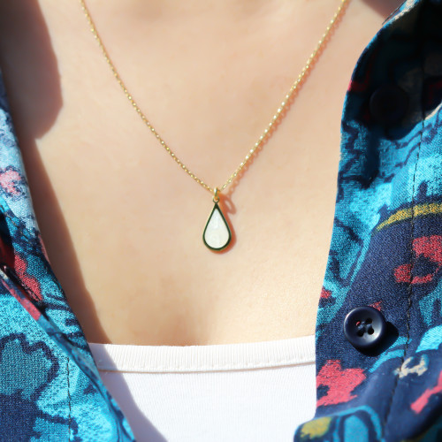 Glorria 925k Sterling Silver Geo Necklace Glorria 925k Sterling Silver Geo Necklace