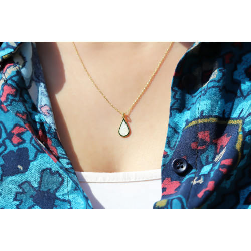 Glorria 925k Sterling Silver Geo Necklace Glorria 925k Sterling Silver Geo Necklace