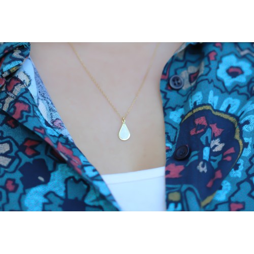 Glorria 925k Sterling Silver Geo Necklace Glorria 925k Sterling Silver Geo Necklace