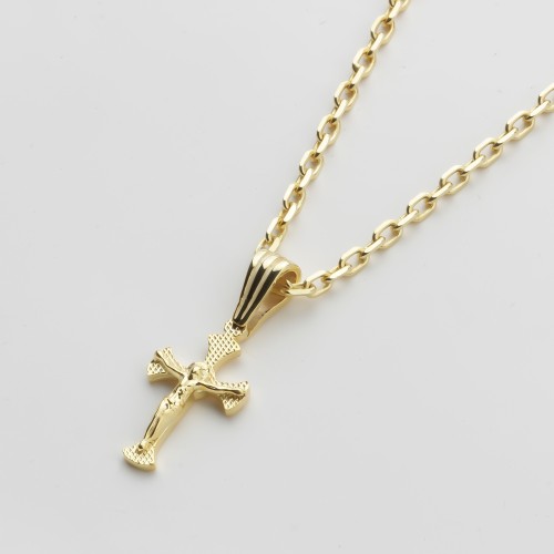 Glorria 925k Sterling Silver Jesus Christ Necklace Glorria 925k Sterling Silver Jesus Christ Necklace