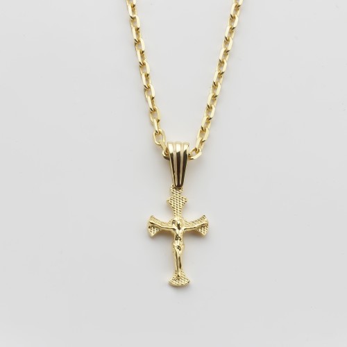 Glorria 925k Sterling Silver Jesus Christ Necklace Glorria 925k Sterling Silver Jesus Christ Necklace