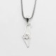 Glorria 925k Sterling Silver Star of David Necklace