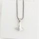 Glorria Sterling Silver Viking Mjölnir Hammer Necklace