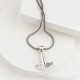 Glorria Sterling Silver Viking Mjölnir Hammer Necklace
