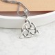 Glorria Sterling Silver Celtic Knot Necklace