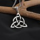 Glorria Sterling Silver Celtic Knot Necklace