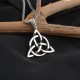 Glorria Sterling Silver Celtic Knot Necklace