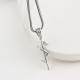 Glorria Sterling Silver Viking Runes Necklace