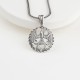 Glorria Sterling Silver Phoenix Necklace