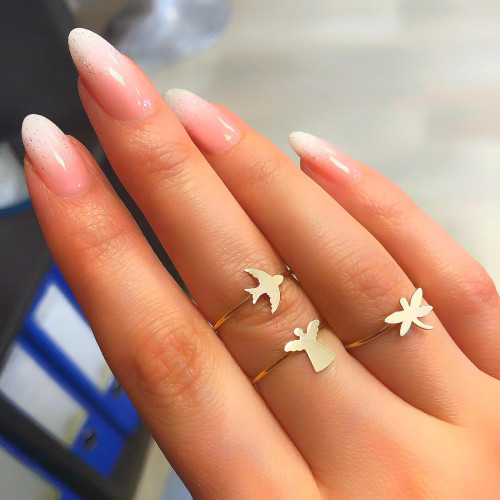 Glorria 14k Solid Gold Phoenix Ring Glorria 14k Solid Gold Phoenix Ring